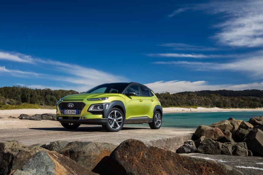  Hyundai Kona Highlander 2017 года  (AU) (фото 32 из 41)